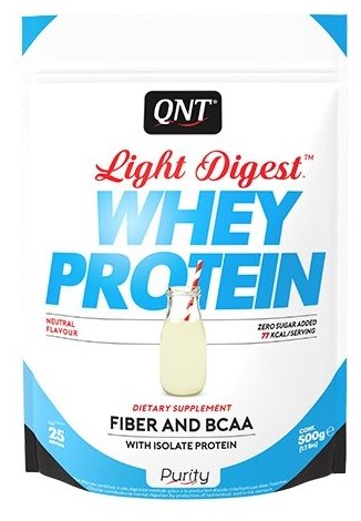Протеин QNT Light Digest Whey Protein (500 г) (фото modal 10)