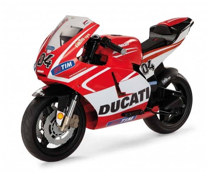 Peg-Perego Мотоцикл Ducati GP (фото modal 3)