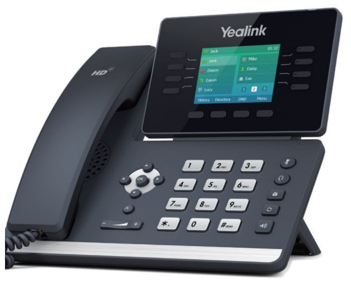 VoIP-телефон Yealink SIP-T52S (фото modal 1)