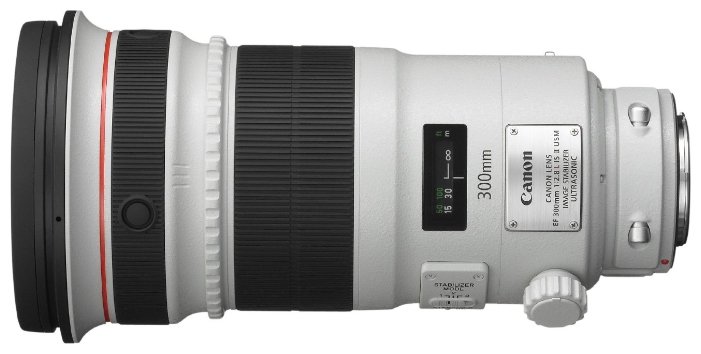 Объектив Canon EF 300mm f/2.8L IS II USM (фото modal 1)