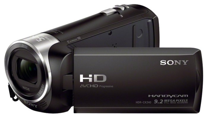 Видеокамера Sony HDR-CX240E (фото modal 1)