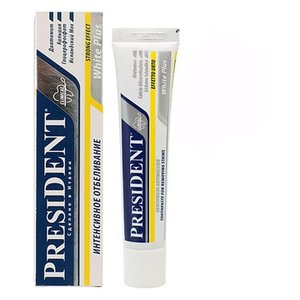 Зубная паста PresiDENT White Plus (фото modal nav 1)