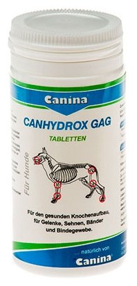 Витамины Canina Canhydrox GAG Forte, (фото modal 1)