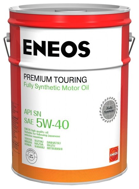 Моторное масло ENEOS Premium Touring SN 5W-40 20 л (фото modal 1)