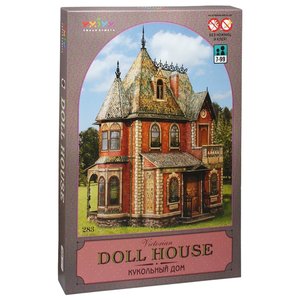 Сборная модель Умная Бумага Кукольный дом (283) (фото modal nav 1)