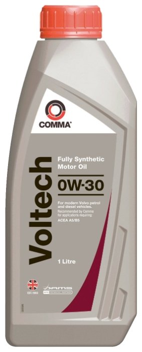 Моторное масло Comma Voltech 0W-30 1 л (фото modal 1)