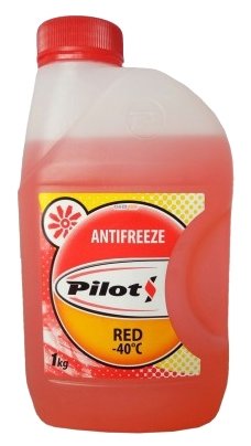Антифриз Pilots RED -40, (фото modal 1)