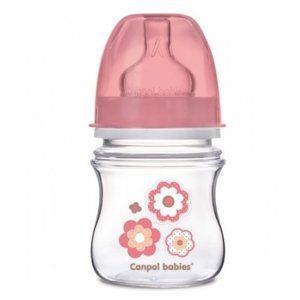 Canpol Babies Бутылочка антиколиковая с широким горлом EasyStart Newborn Baby 120 мл с рождения (фото modal nav 2)