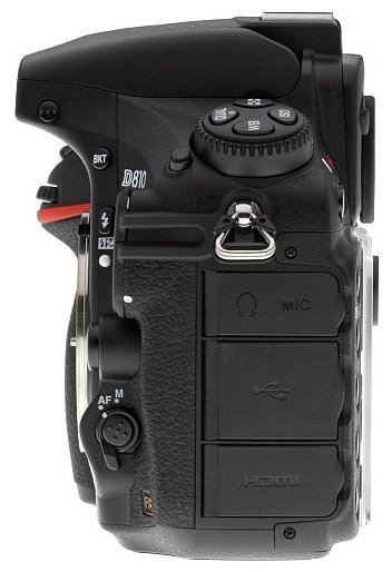 Зеркальный фотоаппарат Nikon D810 Body (фото modal 4)