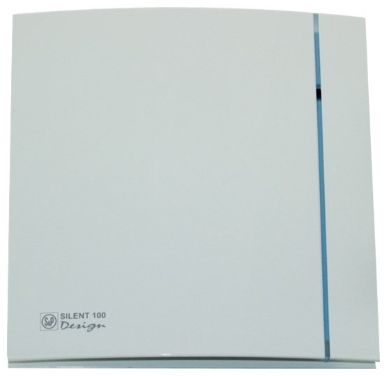 Вытяжной вентилятор Soler & Palau SILENT-100 CMZ DESIGN 3C (фото modal 1)
