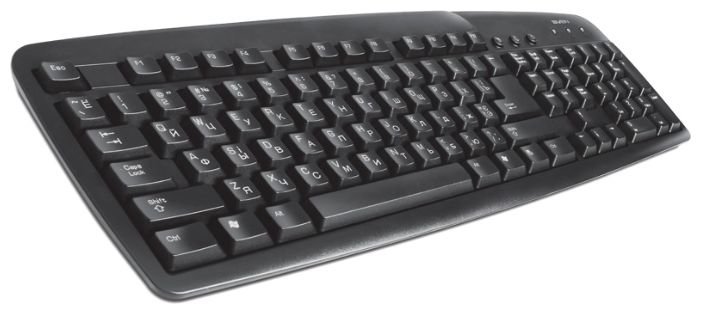 Клавиатура SVEN Standard 304 Black USB (фото modal 1)