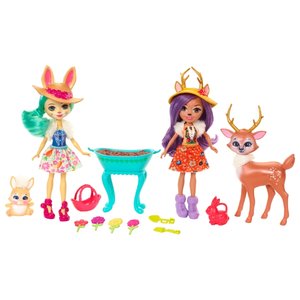 Набор кукол Enchantimals Подруги с любимыми зверюшками, 15 см, FDG01 (фото modal nav 15)