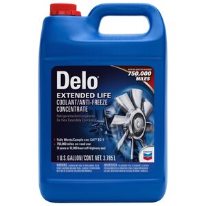 Антифриз CHEVRON Delo Extended Life Coolant/Antifreeze (фото modal nav 1)