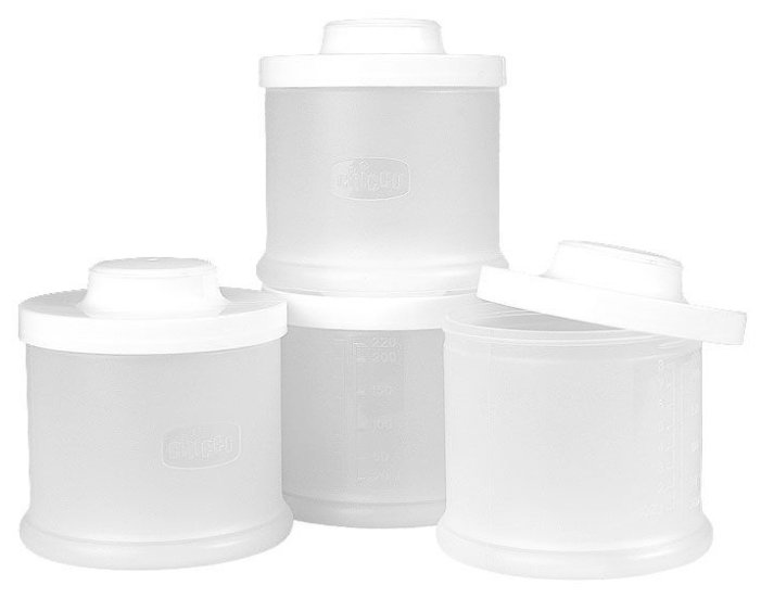 Chicco Контейнеры для хранения грудного молока 220 мл (фото modal 1)