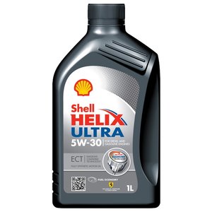 Моторное масло SHELL Helix Ultra ECT 5W-30 1 л (фото modal nav 1)