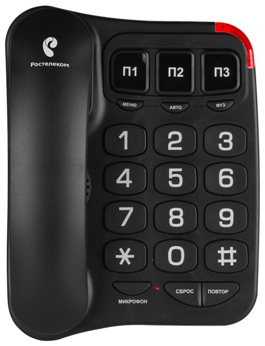 Телефон teXet TX-214 (фото modal 2)