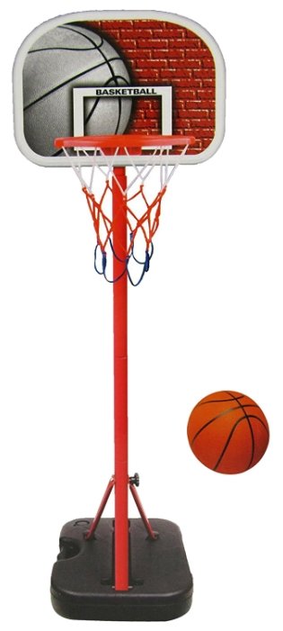 Детская баскетбольная стойка Kings Sport мини 116 см (20881G) (фото modal 1)