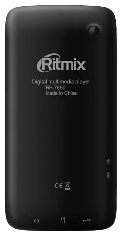 Плеер Ritmix RF-7650 4Gb (фото modal 3)