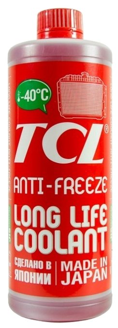 Антифриз TCL LLC RED -40, (фото modal 1)