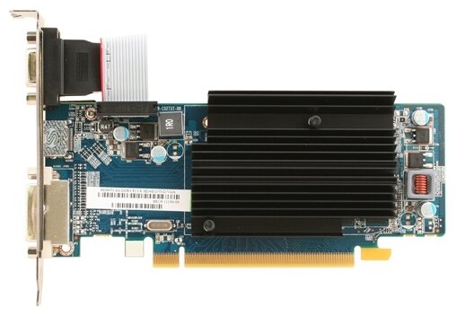 Видеокарта Sapphire Radeon HD 6450 625Mhz PCI-E 2.1 2048Mb 1334Mhz 64 bit DVI HDMI HDCP (фото modal 1)