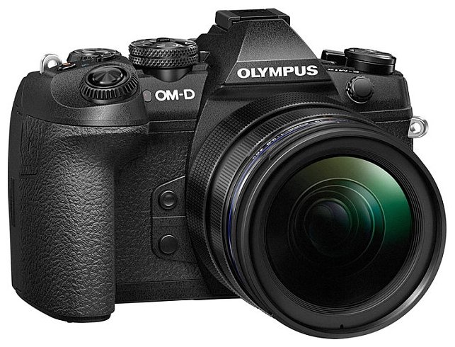 Фотоаппарат со сменной оптикой Olympus OM-D E-M1 Mark II Kit (фото modal 3)