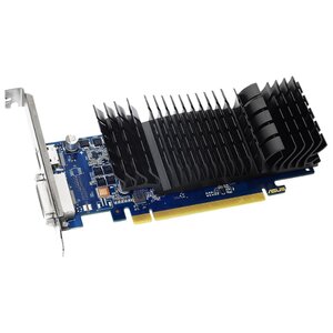 Видеокарта ASUS GeForce GT 1030 1228Mhz PCI-E 3.0 2048Mb 6008Mhz 64 bit DVI HDMI HDCP Silent (фото modal nav 1)