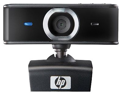 Веб-камера HP Deluxe Webcam KQ246AA (фото modal 1)