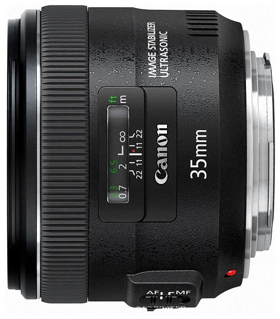 Объектив Canon EF 35mm f/2 IS USM (фото modal 1)