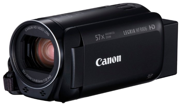 Видеокамера Canon LEGRIA HF R806 (фото modal 1)