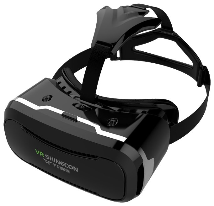 Очки виртуальной реальности VR SHINECON G02 (фото modal 4)