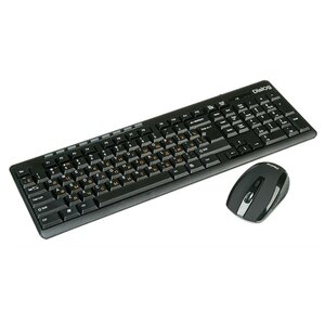 Клавиатура и мышь Dialog KMROP-4020U Black USB (фото modal nav 3)