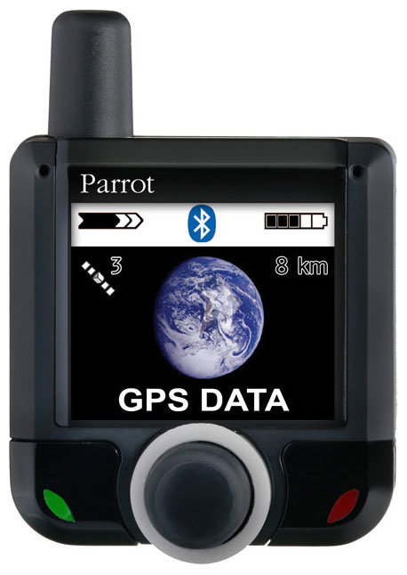 Устройство громкой связи Parrot CK3400LS-GPS (фото modal 1)
