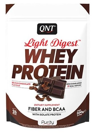 Протеин QNT Light Digest Whey Protein (500 г) (фото modal 2)