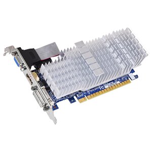 Видеокарта GIGABYTE GeForce GT 610 810Mhz PCI-E 2.0 2048Mb 1333Mhz 64 bit DVI HDMI HDCP Silent (фото modal nav 1)