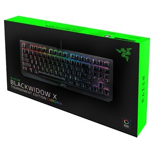 Клавиатура Razer BlackWidow X Tournament Chroma Black USB (фото modal nav 5)