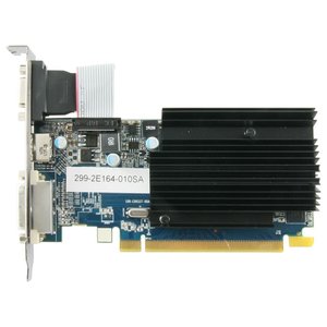 Видеокарта Sapphire Radeon HD 6450 625MHz PCI-E 2.1 1024MB 1334MHz 64 bit DVI HDMI HDCP (фото modal nav 1)