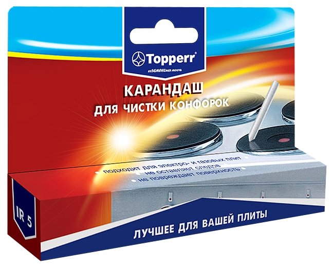 Карандаш для чистки конфорок (1306) Topperr (фото modal 1)