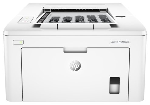 Принтер HP LaserJet Pro M203dn (фото modal 3)