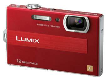 Компактный фотоаппарат Panasonic Lumix DMC-FP8 (фото modal 4)
