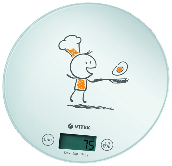 Кухонные весы VITEK VT-8018 (фото modal 1)