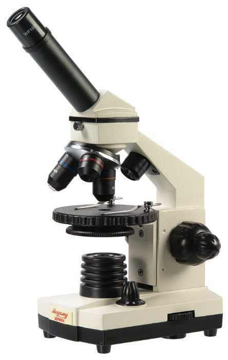 Микроскоп Микромед Эврика 40–1280х в текстильном кейсе (фото modal 1)