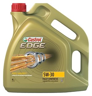 Моторное масло Castrol Edge 5W-30 4 л (фото modal 1)