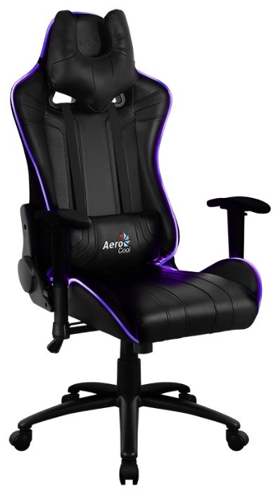 Компьютерное кресло AeroCool AC120 AIR RGB (фото modal 1)