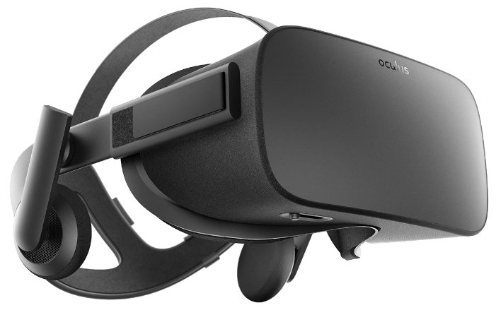 Очки виртуальной реальности Oculus Rift CV1 (фото modal 1)