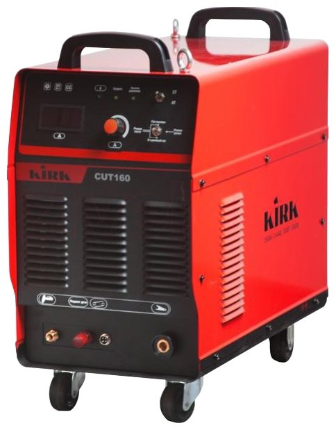 Инвертор для плазменной резки KIRK PLASMA CUT 160А 380V (фото modal 1)