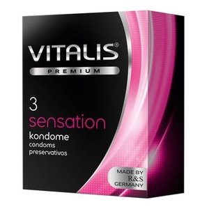 Презервативы VITALIS Sensation (фото modal nav 1)