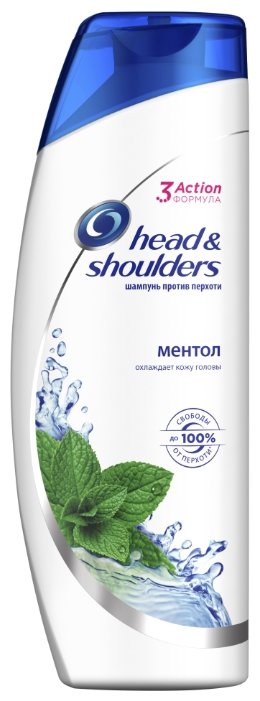 Head & Shoulders шампунь против перхоти Ментол (фото modal 2)