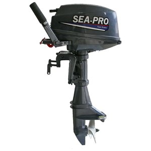 Лодочный мотор SEA-PRO T 9.8S (фото modal nav 1)
