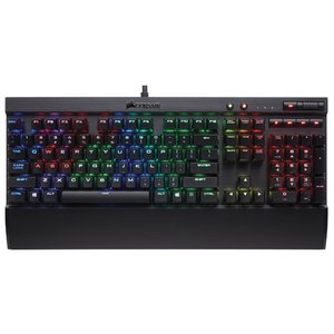 Клавиатура Corsair Gaming K70 RGB Rapidfire Cherry MX Speed Black USB (фото modal nav 1)
