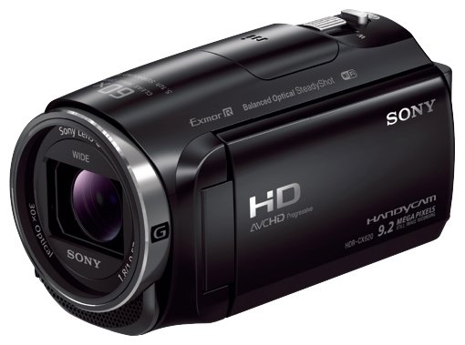 Видеокамера Sony HDR-CX620 (фото modal 1)